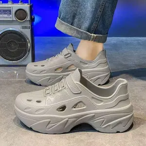 Stride&Sugar Sepatu olahraga pria, ringan, lembut dan nyaman, bahan EVA, tahan air, anti slip, bukti bau, tinggi 5cm, sandal wanita1762859077516