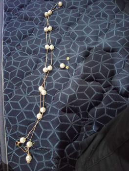 Product Review of Belt Rantai Mutiara Gold Gesper Fashion Wanita Silver Ikat Pinggang Gamis Rantai Model Kait from ** 0
