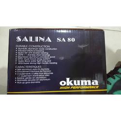 harga reel okuma salina sa 80 Spinning Okuma Salina Spinning Reel Okuma Salina 8000 Spinning |