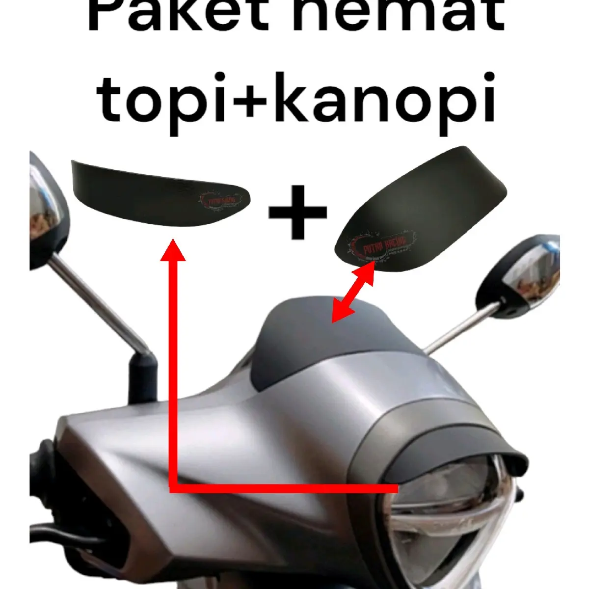 paket topi+kanopi spidometer filano, paket topi pet filano, paket topi spidometer filano,