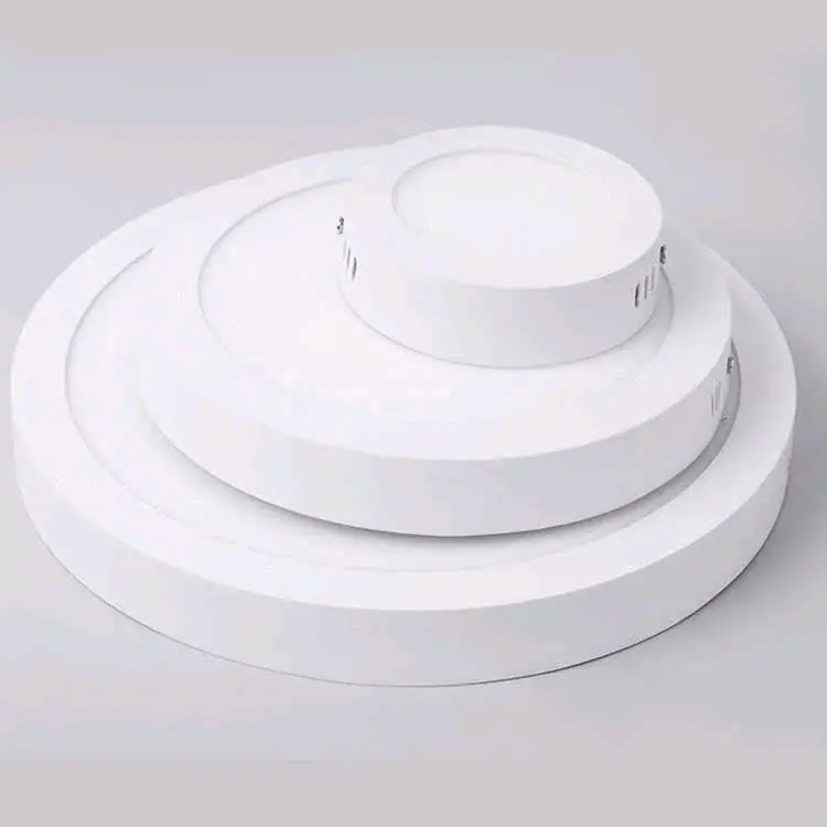 Đèn ốp trần nổi 12w/18w/24w ánh sáng trắng loại hình tròn đủ công suất