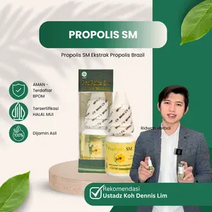 PROPOLIS SM BRAZIL - PROPOLIS ASLI 100%