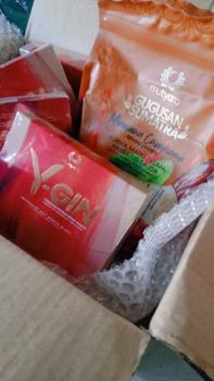 Product Review of [SET COMPLETE] Mutyara Combo Set Jus Nusantara Tya Arifin Authentic Indonesia Resepi Turun Temurun Kecantikan Wanita Delima Madu Habatussauda Resepi Palembang Jamu Moden Kunyit Halia Jelly from J**A 0