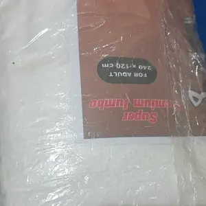 Kain Ihram JUMBO Pria Premium Haji Umroh Bahan Tebal Lembut Tidak Tembus Nyaman Dipakai Katun Micro Putih Panjang 240cm x 120cm