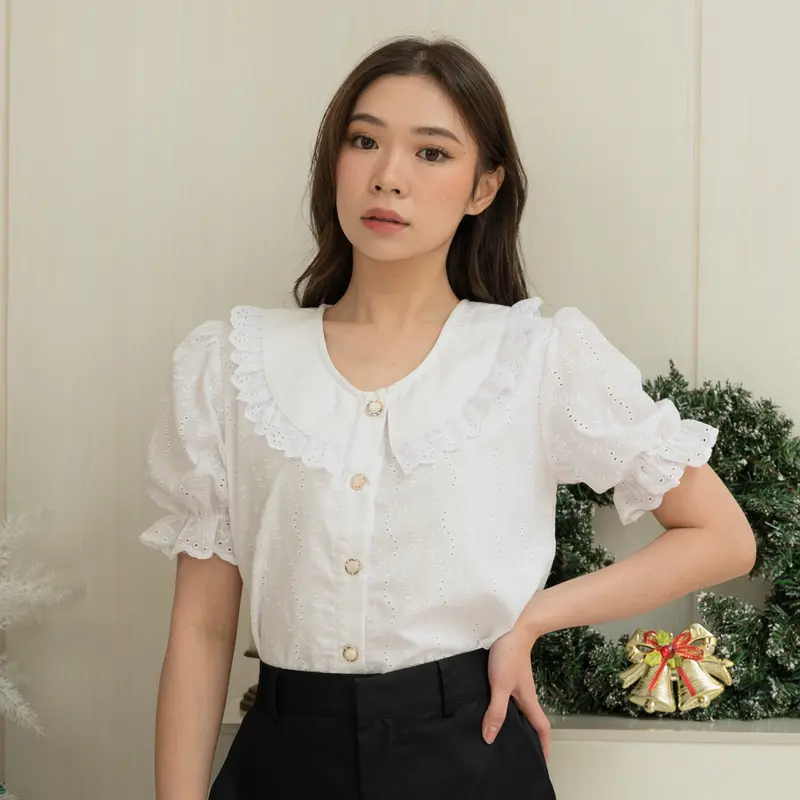 Foxquinn - Faith Top - Blouse Wanita - Atasan Casual 1