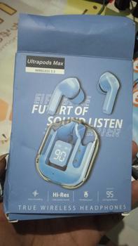 Product Review of Headset Bluetooth 5.3 air31 TWS hifi sound Earphone Nirkabel Headphone Led from N** 1