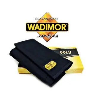 ABS SARUNG WADIMOR DEWASA ATAU ANAK WARNA HITAM POLOS