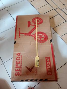 Product Review of COD SM M341 Balance Bike Mainan Anak Sepeda Roda 2 Tanpa Pedal Ban from k**8 1