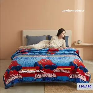 PROMO!!! SELIMUT KARAKTER ANAK BULU HALUS LEMBUT DAN MURAH, UKURAN 120x170 cm