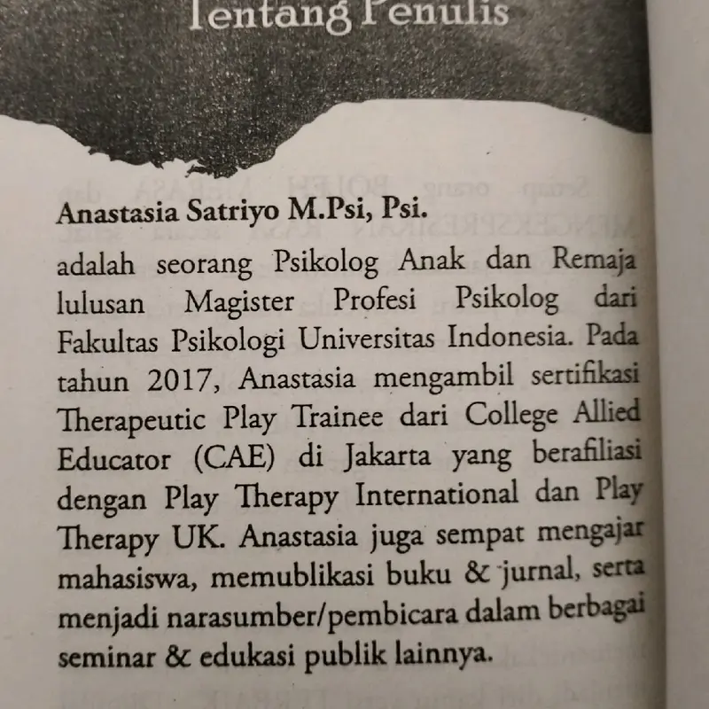 BUKU SELF IMPROVEMENT / KAMU TAK HARUS SEMPURNA Soft Cover 4