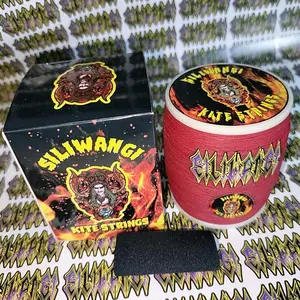 Gelasan SILIWANGI KITE string 2000 yard box . bonus pelindung jari