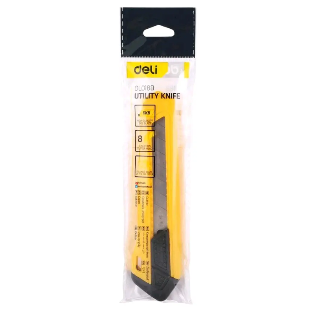 Cutter deli besar type EDL018B 18 MM