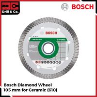 Gambar Bosch Diamond Wheel Ceramic Turbo Best Series (610) dari Drill&Co Kota Administrasi Jakarta Barat 1 Tokopedia