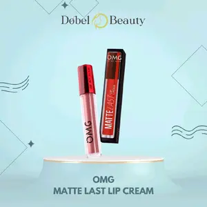 OMG Oh My Glam Mattelast Lip Cream