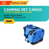 Gambar M-Pets Flow Crate Camping Pet Cargo Small / Kandang Travel Rangka Besi dari M-Pets Volk Pets Indonesia Kota Administrasi Jakarta Barat 1 Tokopedia