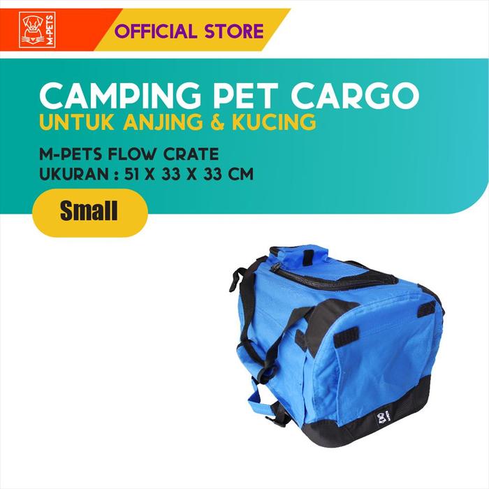 Gambar M-Pets Flow Crate Camping Pet Cargo Small / Kandang Travel Rangka Besi dari M-Pets Volk Pets Indonesia Kota Administrasi Jakarta Barat Tokopedia