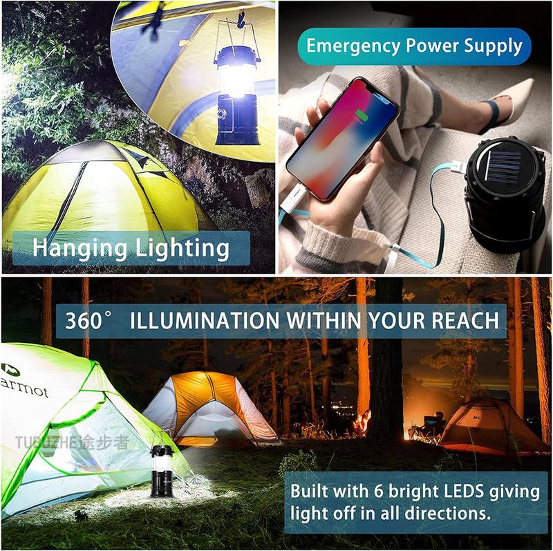 Product Introduction of Lampu Tanglung Kuda Trotter Suria, Boleh Dicas Semula, Boleh Skala, Cahaya Kuat, Mudah Alih, Lampu Suluh 9