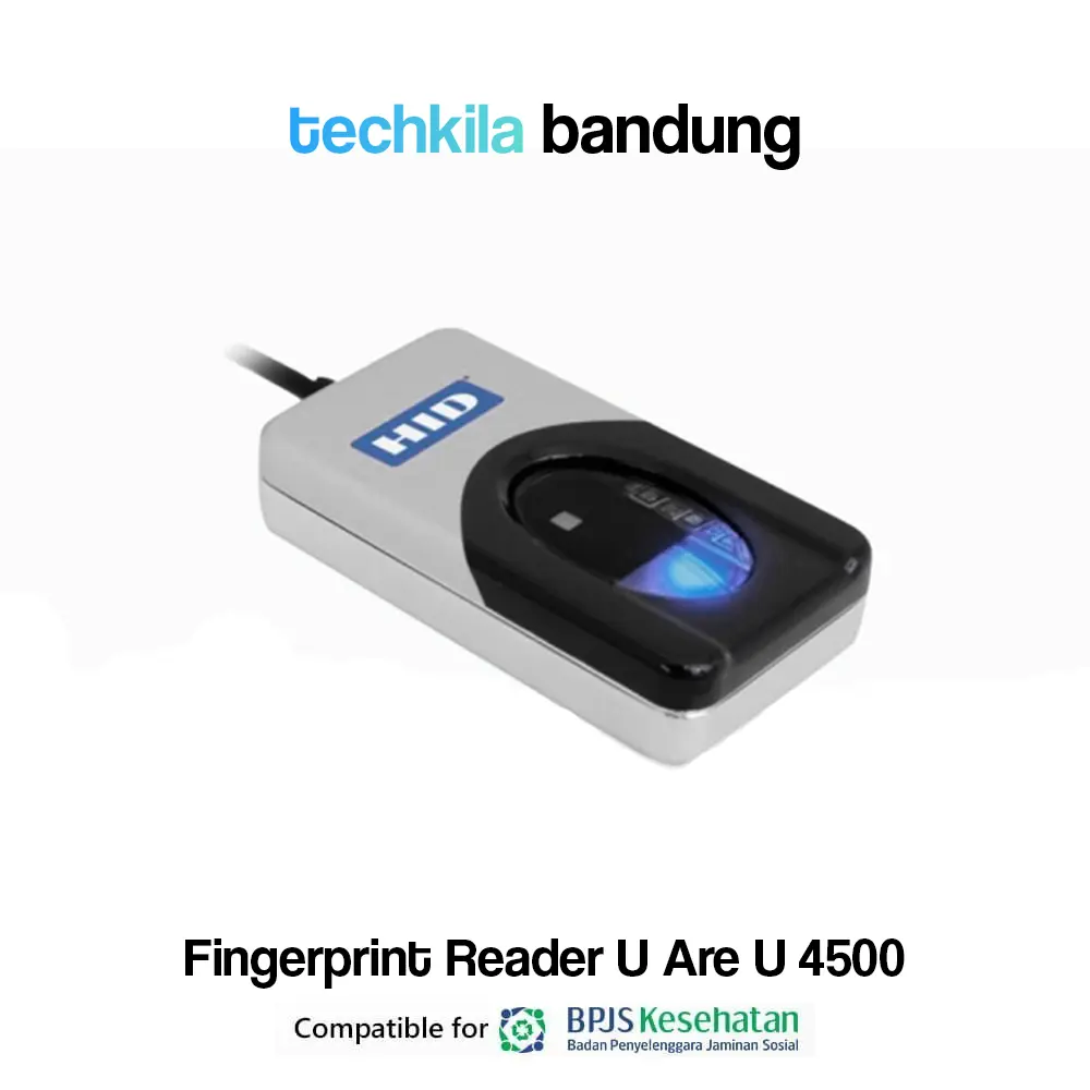 FINGERPRINT READER U ARE U 4500 SDK / DIGITAL PERSONA / FLEXCODE / HID / SOLUTION