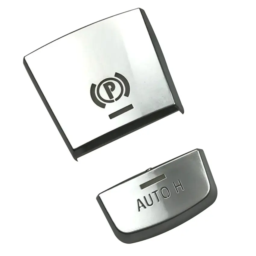 Parking Brake Switch P Button Cover Stickers For BMW F10 F07 F01 F25 F26 F11 F06 F15 F16 X3 X4 X5 X6