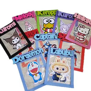 Sampul tabungan/sampul print karakter dari mika