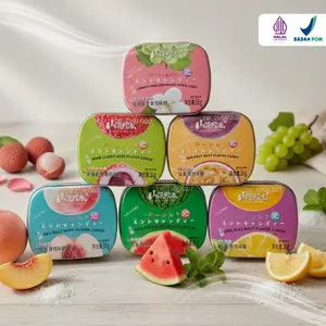 Yamamoto Kawahiro Permen Mint Anti Bau Mulut Sugar Free Halal Rasa Buah Nafas Segar