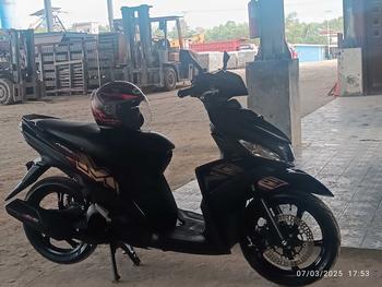 Product Review of PULLEY MIO M3 CUSTOM 1 SET BUBUT + KEROK JALUR PART ORIGINAL PULI KODE (2SX). INTER LOCK from S**u 0