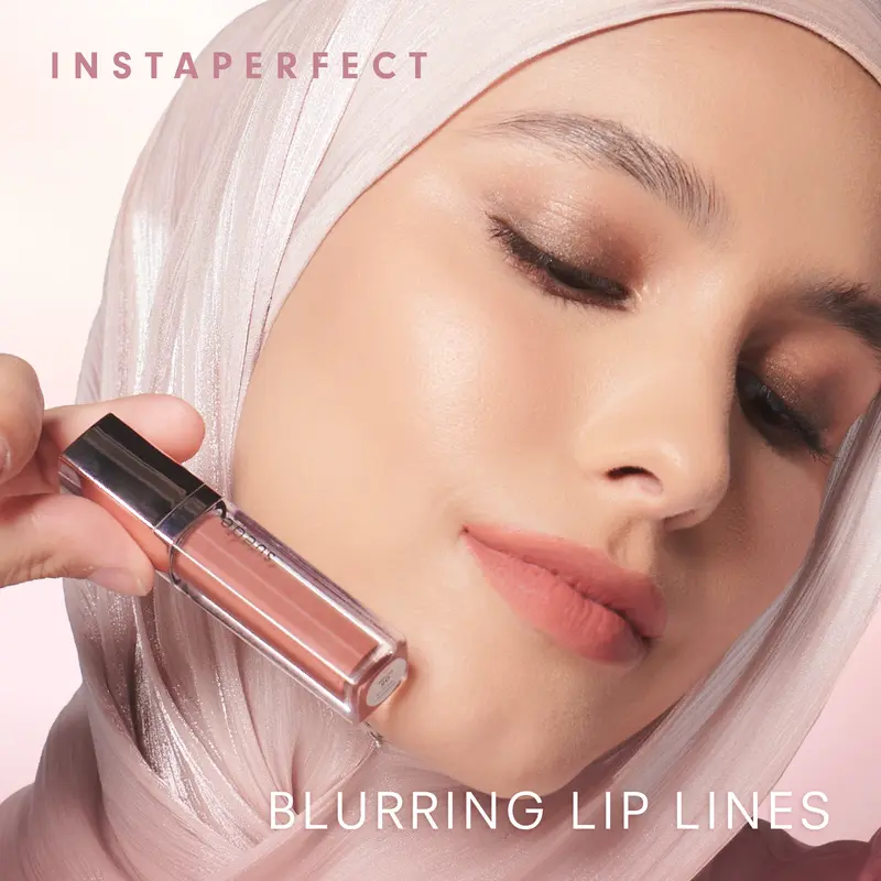 Instaperfect Suede Lip Matte (MLBB Nude Lip Cream, Cover Blurry, Transfer Resistant) 1