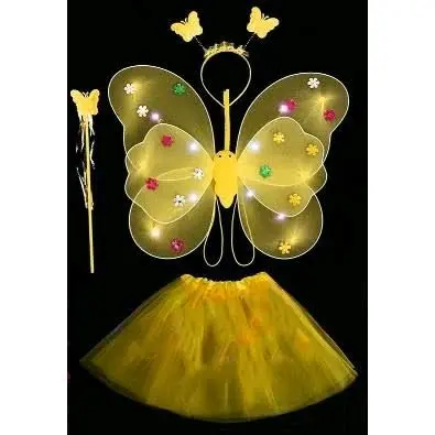 set 4in1 kuning tumpuk