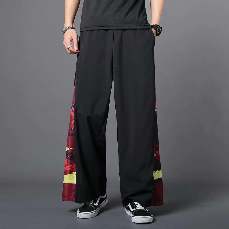 Product Introduction of Shirt three-piece set, summer casual sunscreen half-sleeve old-fashioned shirt set, unisex Menswear Overalls 23