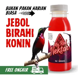 GEMA KICAU - Mr. Red Nektar JEBOL BIRAHI KONIN penggacor instant konin