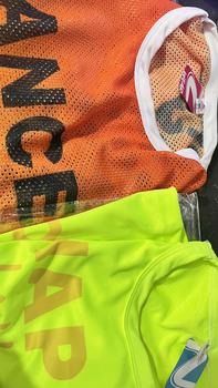 Product Review of Crop Top Stabilo / Neon Full Printing bukan sablon from M**a s**a 0