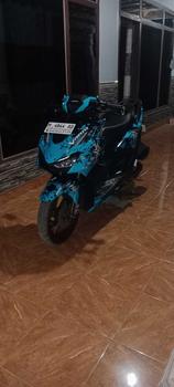 Product Review of Decal Vario 160 Motif Hayabusa Jepang  +Bonus Laminasi glossy/doff from ꧁**🐉 𝙺**𝙽 🐉**꧂ 0