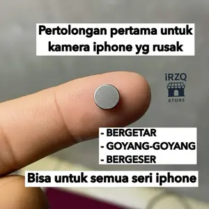 MAGNET KAMERA IPHONE GETER/GOYANG