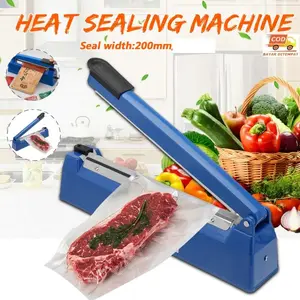 Impulse Sealer Q2 (Press Plastik) PFS-200 20 cm