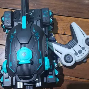 BabyToys Mainan Mobil Tank Remote Control Water 2.4Ghz Offroad Mainan Anak Tembak Tembakan Baterai Kontrol Mesin