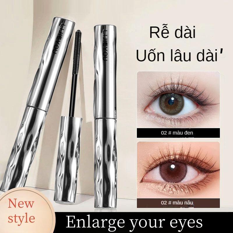 Mascara, Đầu Cọ Xoắn Ốc, Dày Và Cong, Chống Nhòe, Siêu Tự Nhiên, Hoa Hướng Dương kẹp cong mi jejo