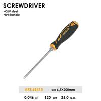 Gambar DINGQI Obeng Ketok Ples Obeng Ketok Plus Hammer Screwdriver 68414 68418 - 6.3x125mm 68415 dari DINGQI INDONESIA Kota Administrasi Jakarta Utara 1 Tokopedia