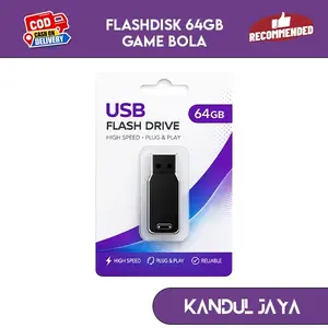 FLASHDISK 64GB | PENYIMPANAN EKSTERNAL - USB STORAGE