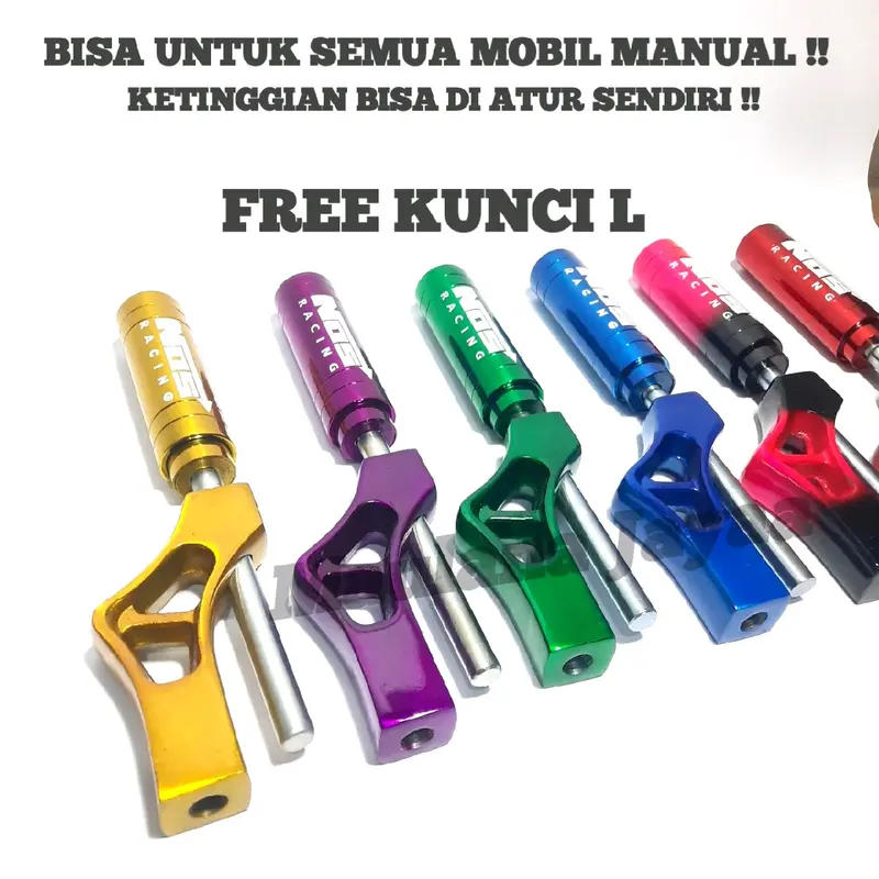SHIFT KNOP PERSENELING X TENDER NOS, BISA COD BAYAR DITEMPAT, SUDAH ADA DRAT TANAM UKURAN 14 DAN 17 Car manual Gear 1