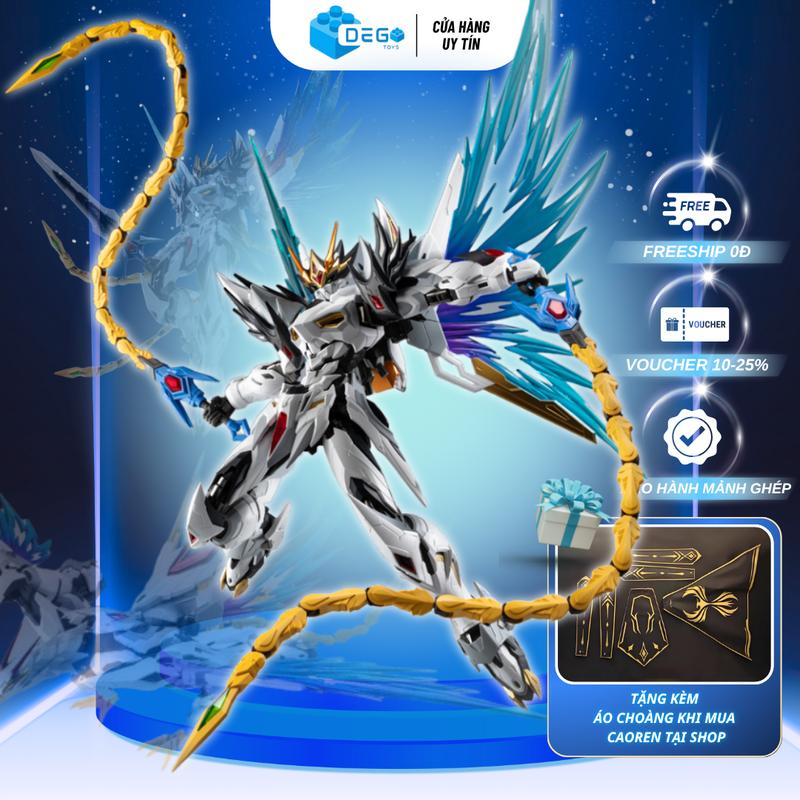 [ TẶNG ÁO CHOÀNG TRỊ GIÁ 150K ] Mô hình lắp ráp MNP XH02 Caoren Model Kit, đồ chơi lắp ráp caoren , baiqi, aobing, nezha, uy viễn thức,.. tỉ lệ 1/100 cao khoản 20cm  Toy