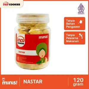 Ina Minis Toples Nastar Toples by Ina Cookies