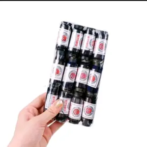 Benang Jahit Hitam Dan Putih Tebal Super Draw - Isi 3 Pcs Pakaian Kain