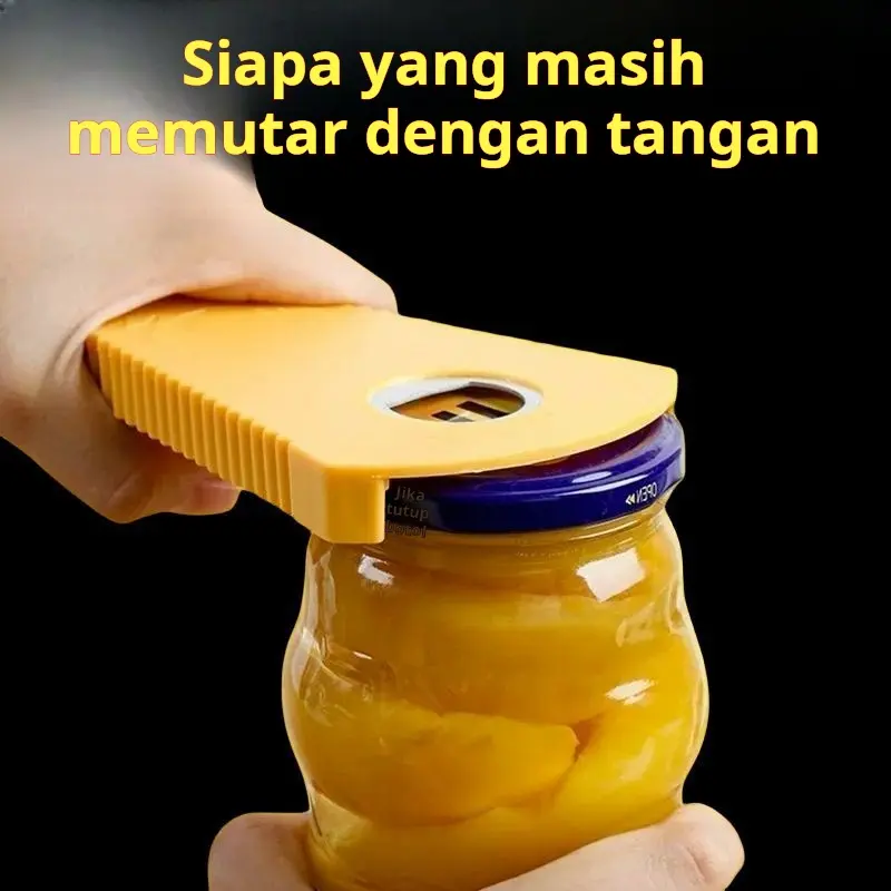 Pembuka Botol Pembuka Botol Multifungsi Anti-selip dan Hemat Tenaga Kerja Pembuka Botol Tutup Sekrup Alat Dapur Multifungsi 1
