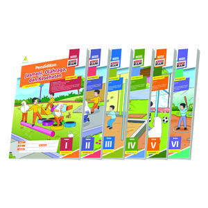 LKS - Modul Pendidikan Jasmani, Olahraga dan Kesehatan Kelas 1, 2, 3, 4, 5, dan 6 Semester 2 - Kurikulum Merdeka