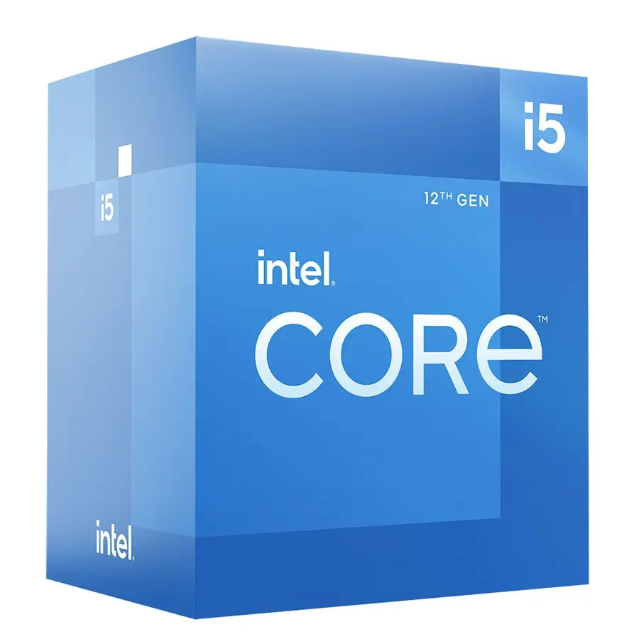 INTEL PROCESSOR I5 12400 LGA1700 3Y
