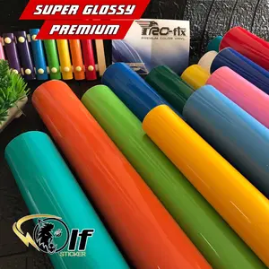 Skotlet profix glossy mengkilap lebar 45cm x Panjang 50cm sticker scotlite super glossy premium