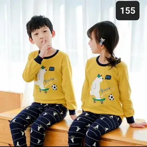 Baju Anak Lengan Panjang / Setelan Anak Cewek / Baju Tidur Anak Cowok 155