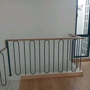 reling tangga /pagar balkon  besi behel 16ml pegangan conwod