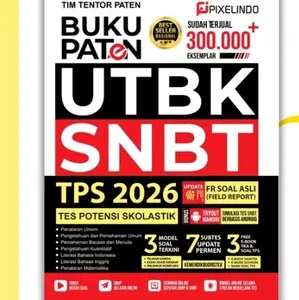 Buku Paten UTBK SNBT TPS 2026