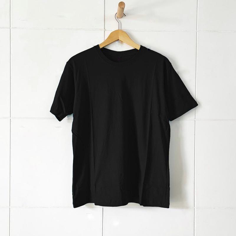 KAOS POLOS LENGAN PENDEK SOFT COTTON COMBED PRIA 30S DISTRO LEMBUT NYAMAN 0